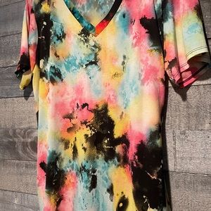 Fun Tiedye Top. New